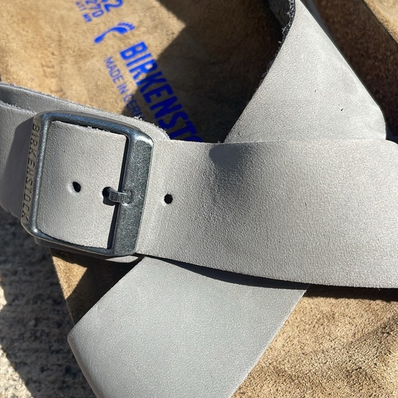 Birkenstock Gray Sandals